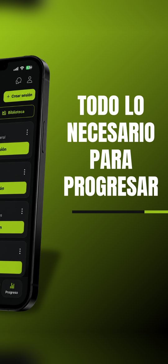 Todo lo necesario para progresar