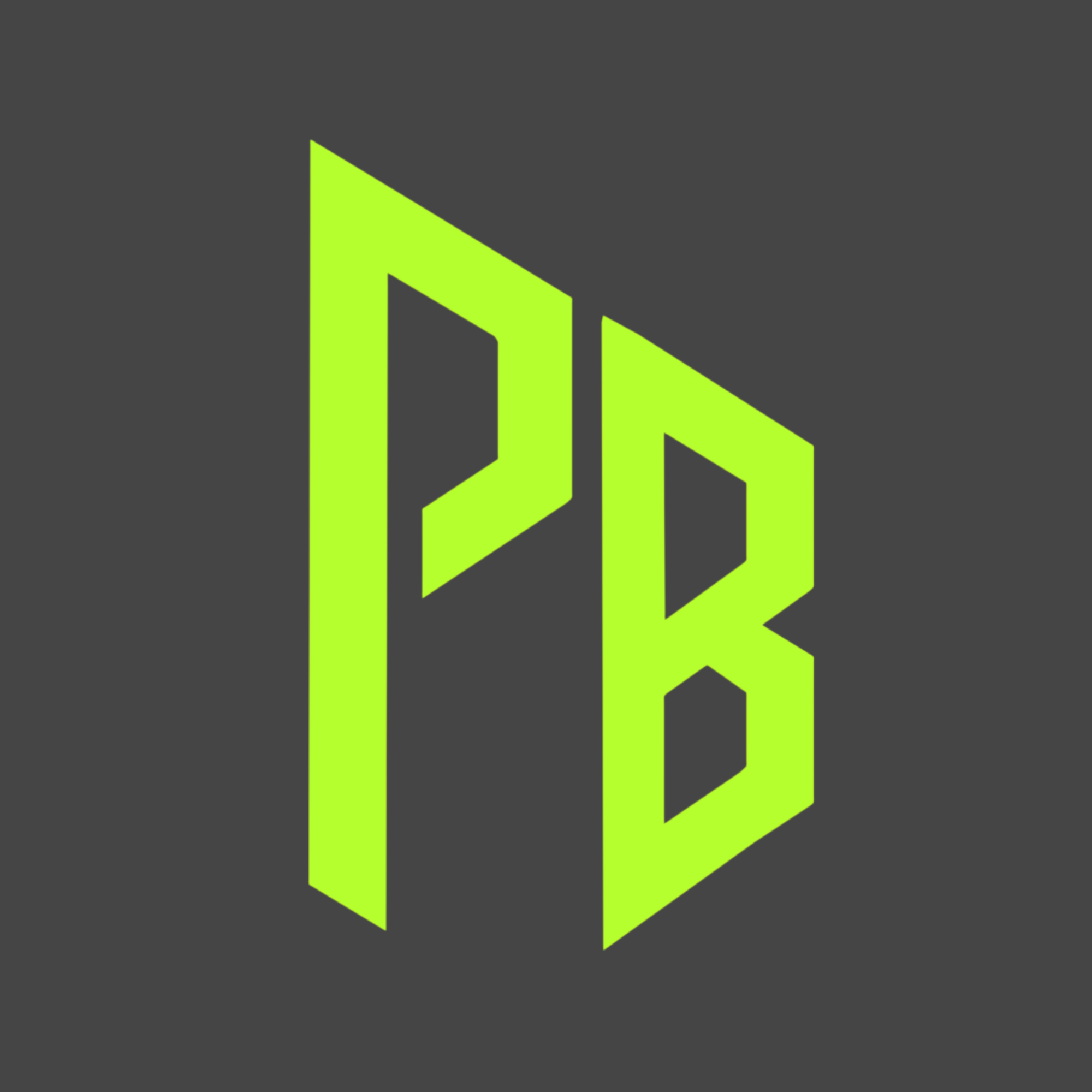 Logotipo PB de Pedro Belmonte